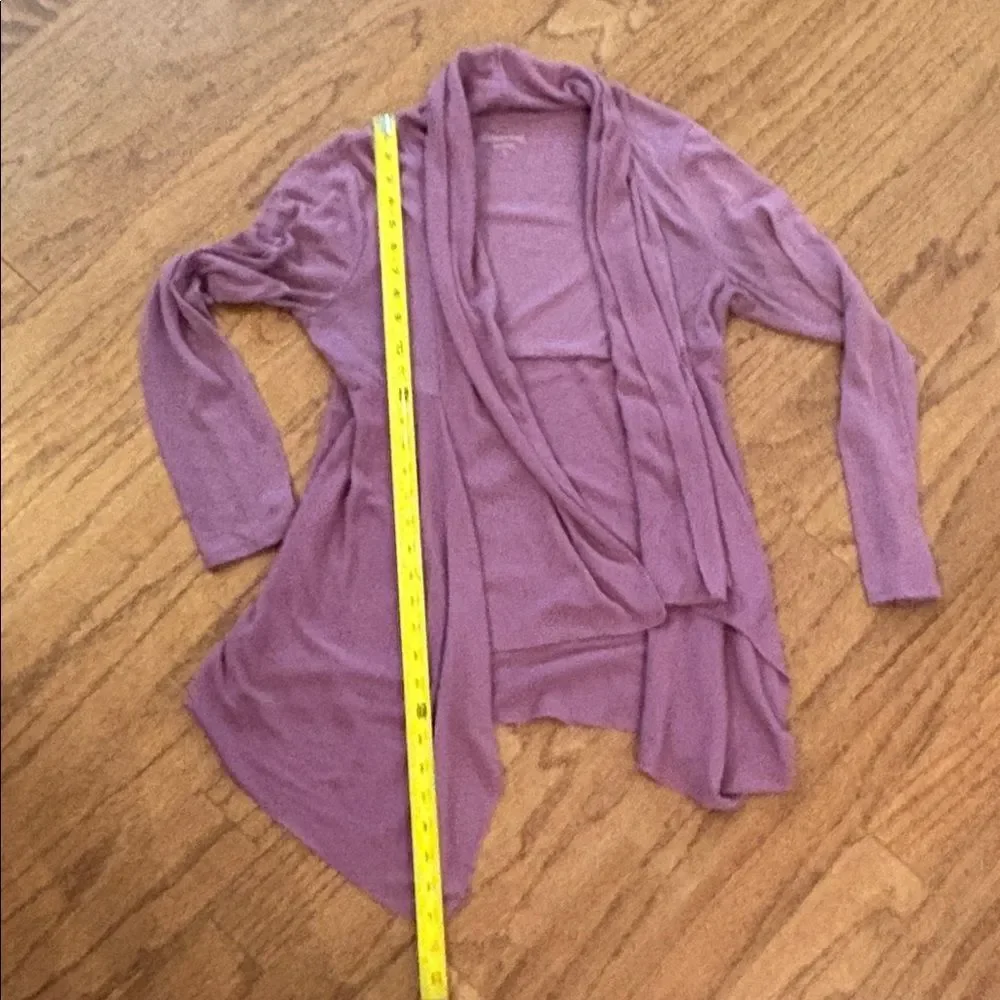 Coldwater Creek, size large/14 lavender cover up